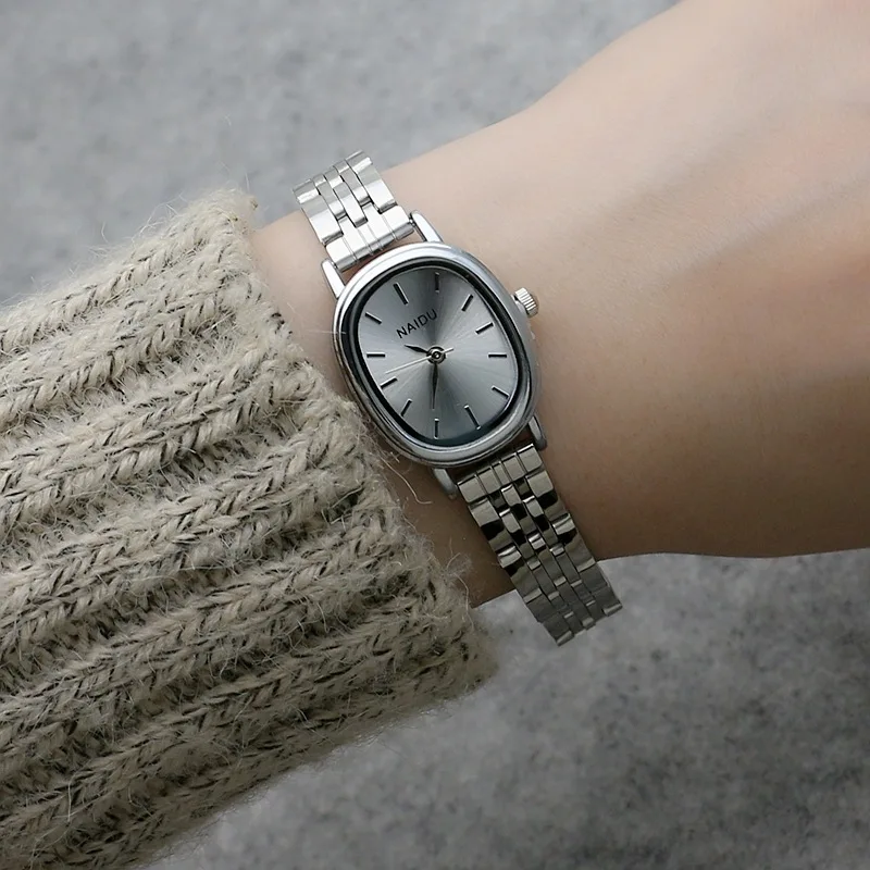 Top Brand Fashion Steel Belt Ladies Quartz Wristwatch Luxury Women Watch Montre Femme Beautiful Gifts Luxury Ladies Reloj Mujer