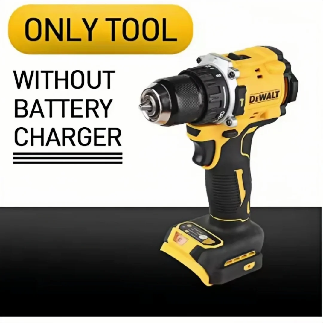DEWALT DCD805 20V MAX Brushless Cordless Impact Drill Electric Screwdriver Multi-Function Hand Drill Tool